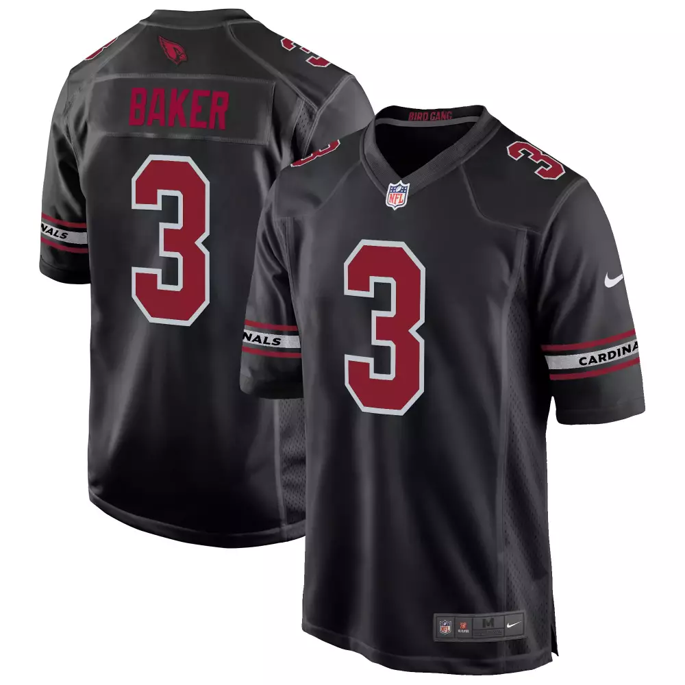 budda baker black alternate mens arizona cardinals 2024 special vapor limited jersey v2 all stitched