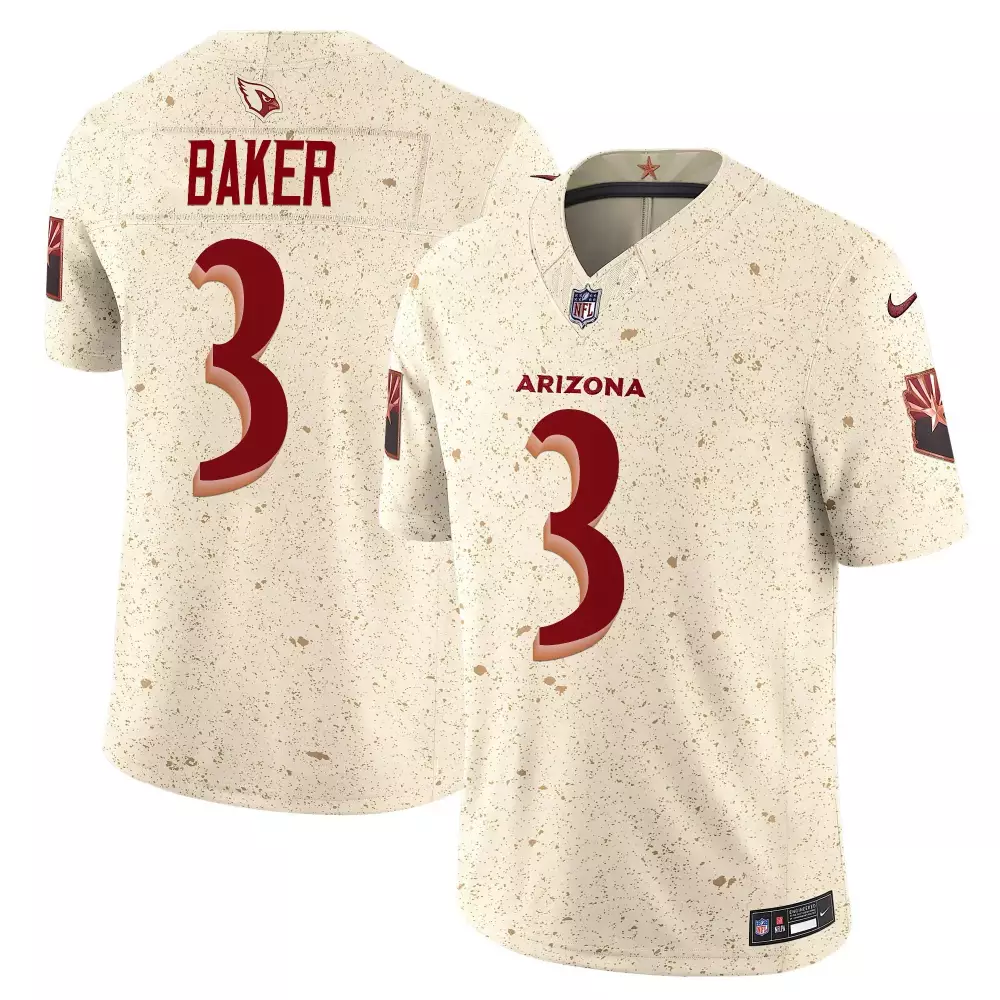 Budda Baker Arizona Cardinals 2025 Rivalries Vapor Limited Jersey | Youth Stitched Style | Fan Gear for Men, Women & Youth