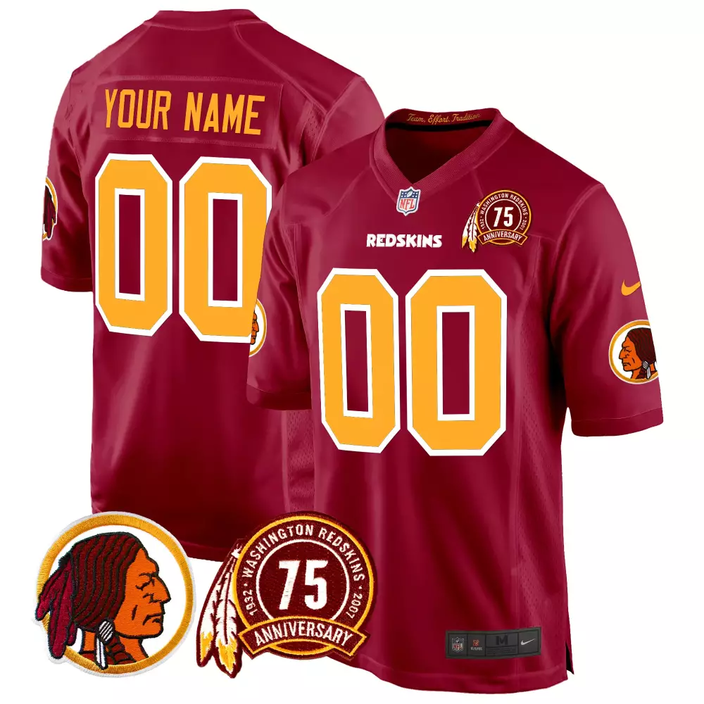burgundy men washington half washington redskins washington commanders vapor limited custom jersey all stitched