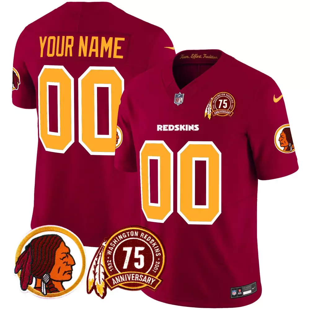 burgundy men washington half washington redskins washington commanders vapor limited custom jersey all stitched