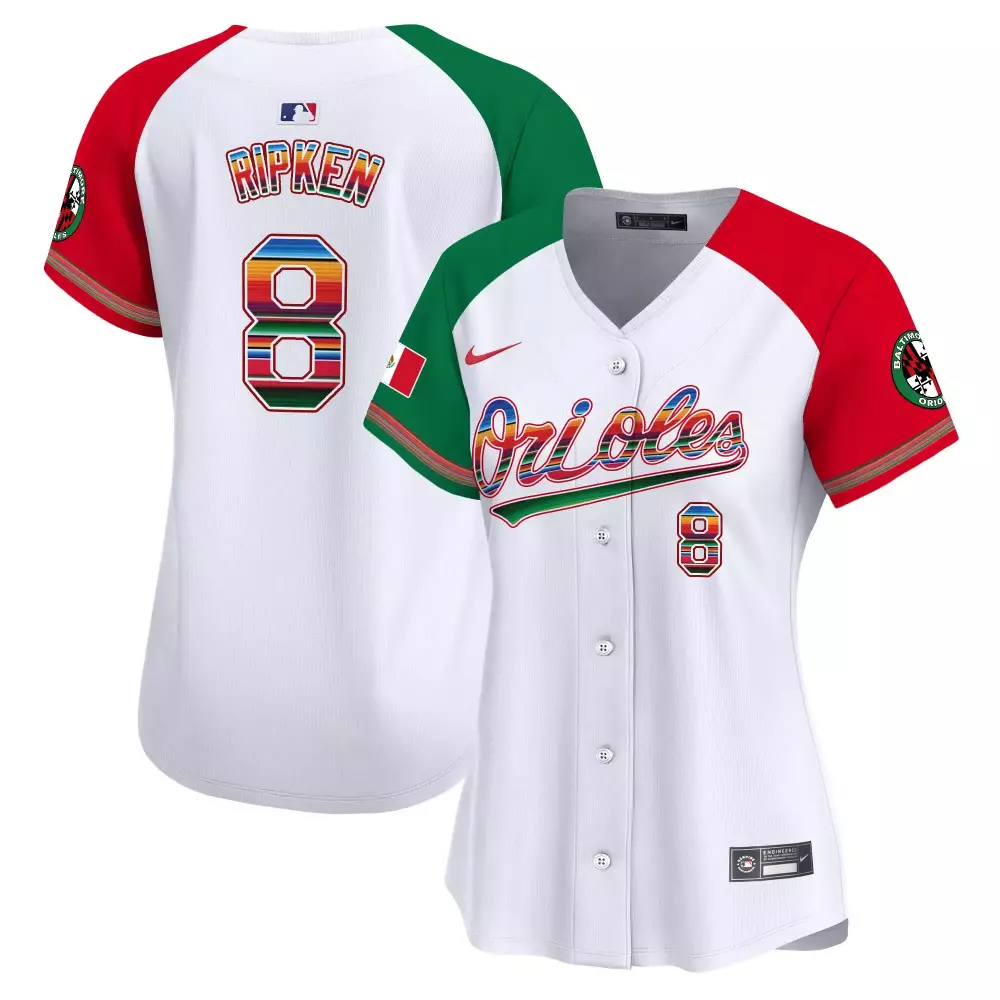 cal ripken alternate men s baltimore orioles halloween vapor premier limited jersey all stitched