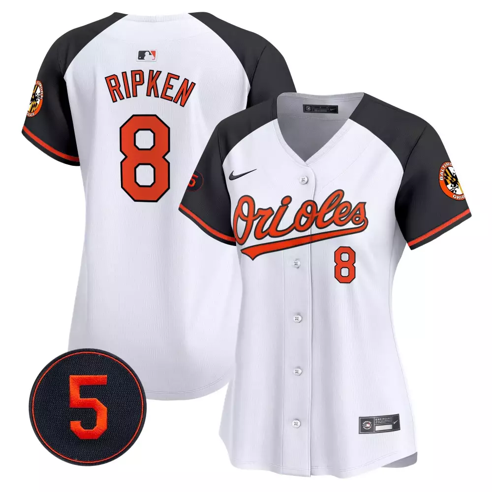 cal ripken alternate men s baltimore orioles halloween vapor premier limited jersey all stitched