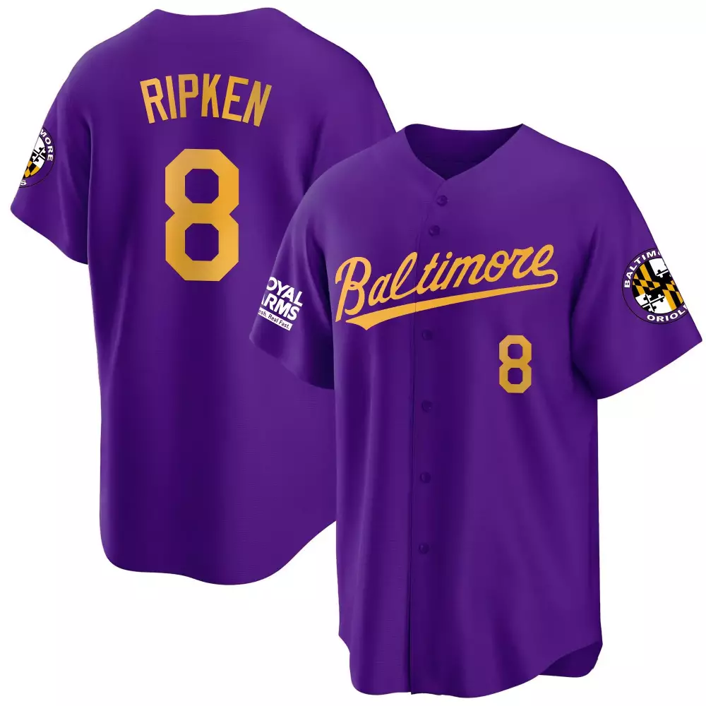 cal ripken pinstripe women s baltimore orioles bubblegum pink robinson patch vapor premier limited jersey all stitched