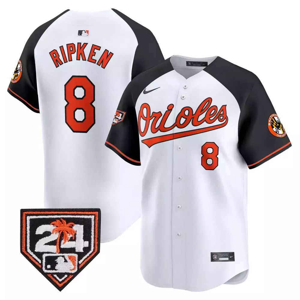 cal ripken royal mens baltimore orioles 2024 fourth of july vapor premier limited jersey all stitched