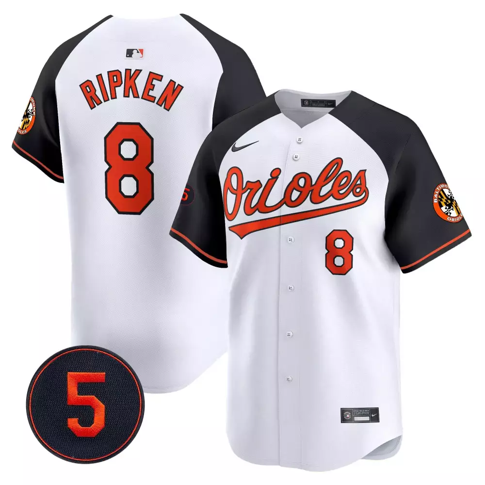 cal ripken royal mens baltimore orioles 2024 fourth of july vapor premier limited jersey all stitched
