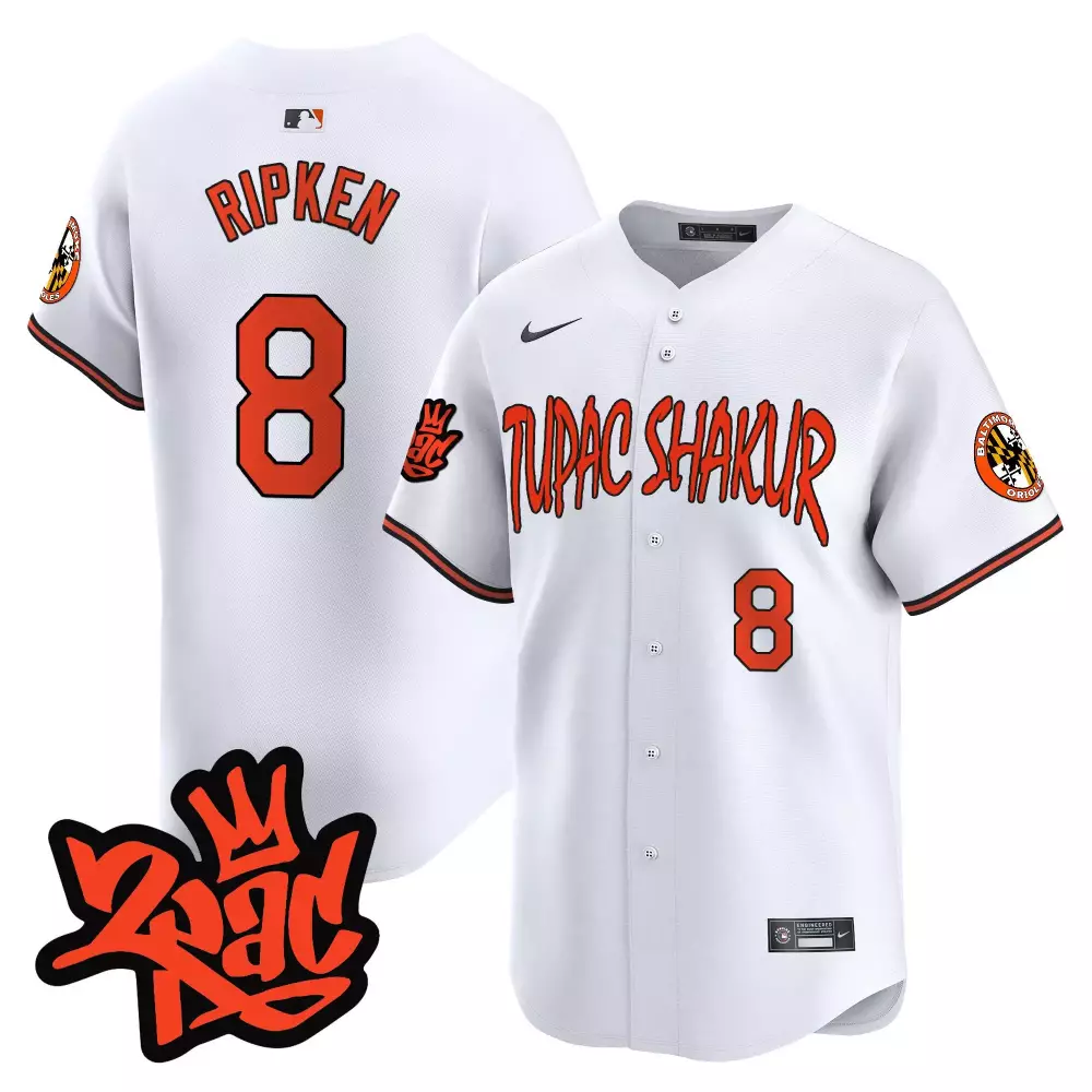 cal ripken white men s baltimore orioles robinson patch vapor premier limited jersey v9 all stitched