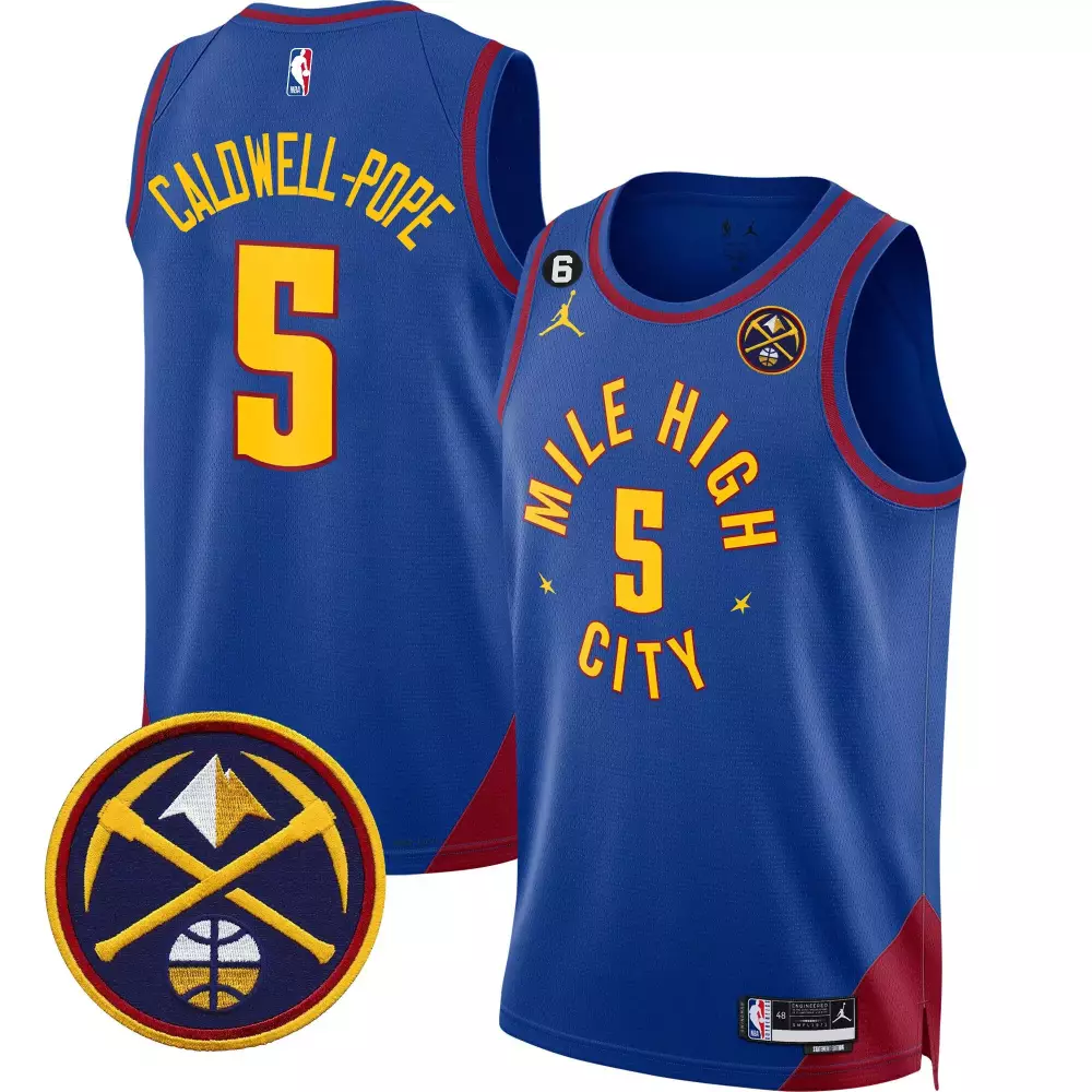 caldwellpope statement mens denver nuggets swingman jersey all stitched