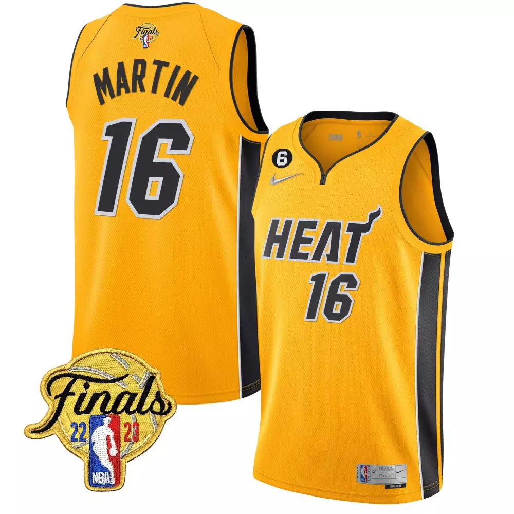 caleb martin city white mens miami heat 2023 finals patch collection jersey v2 all stitched