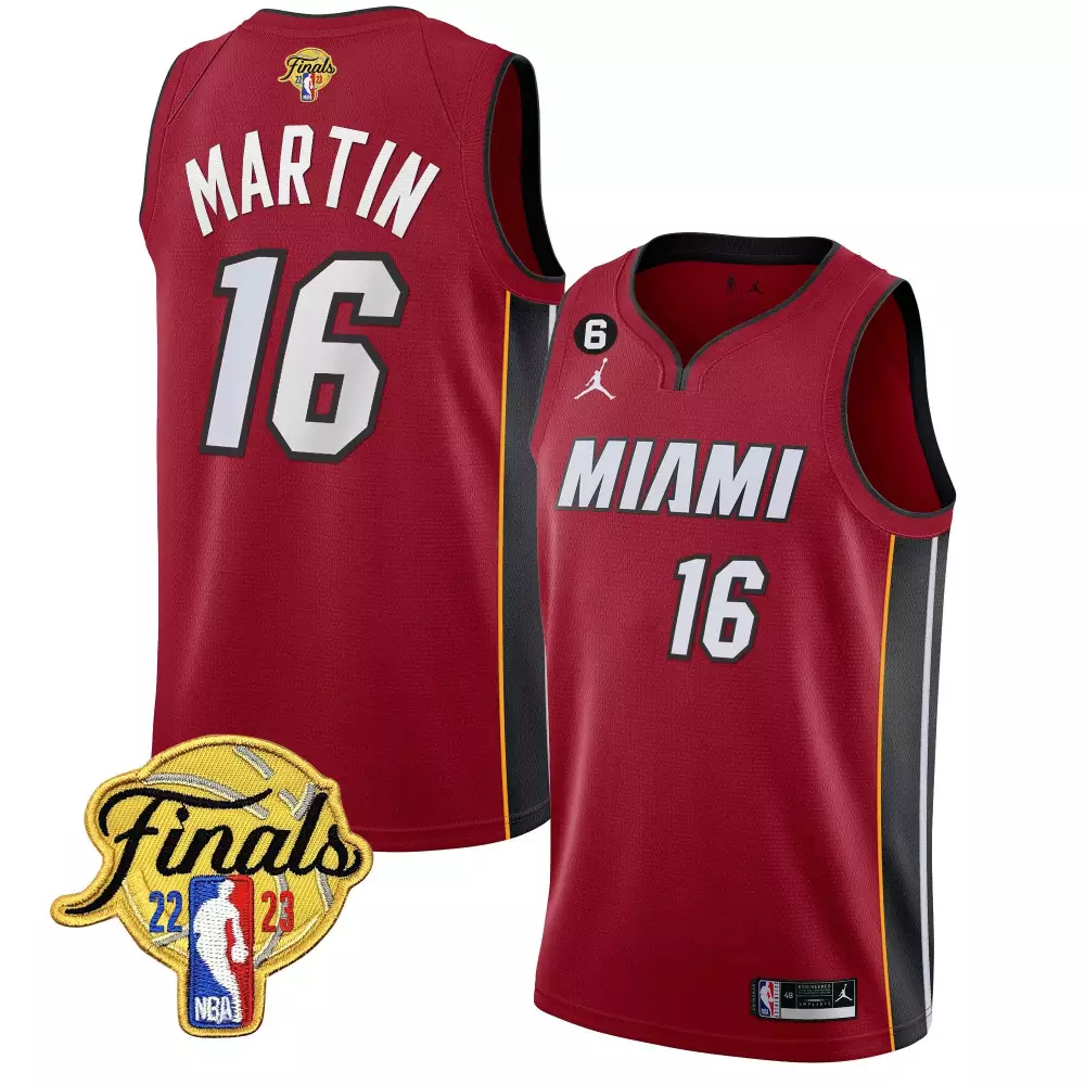 caleb martin pink blue mens miami heat 2023 finals patch collection jersey v4 all stitched