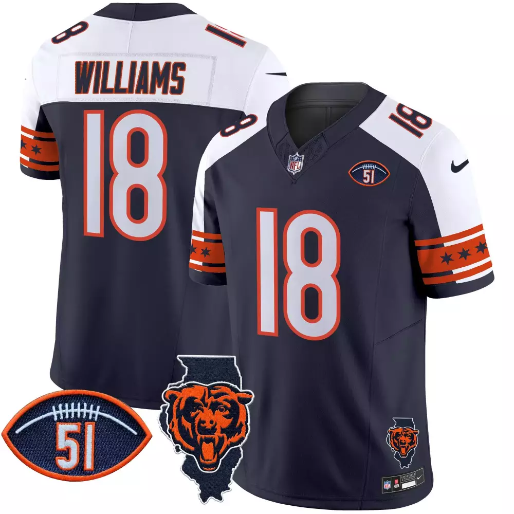 brown men walter payton chicago bears 2023 salute to service jersey brown