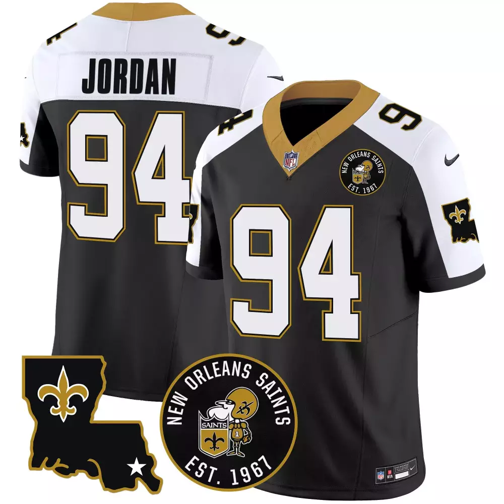 cameron jordan alternate mens new orleans saints 2024 new orleans city vapor limited jersey all stitched