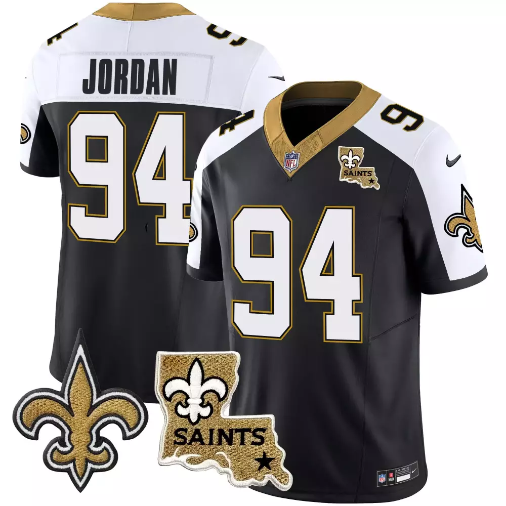 cameron jordan alternate mens new orleans saints 2024 new orleans city vapor limited jersey all stitched
