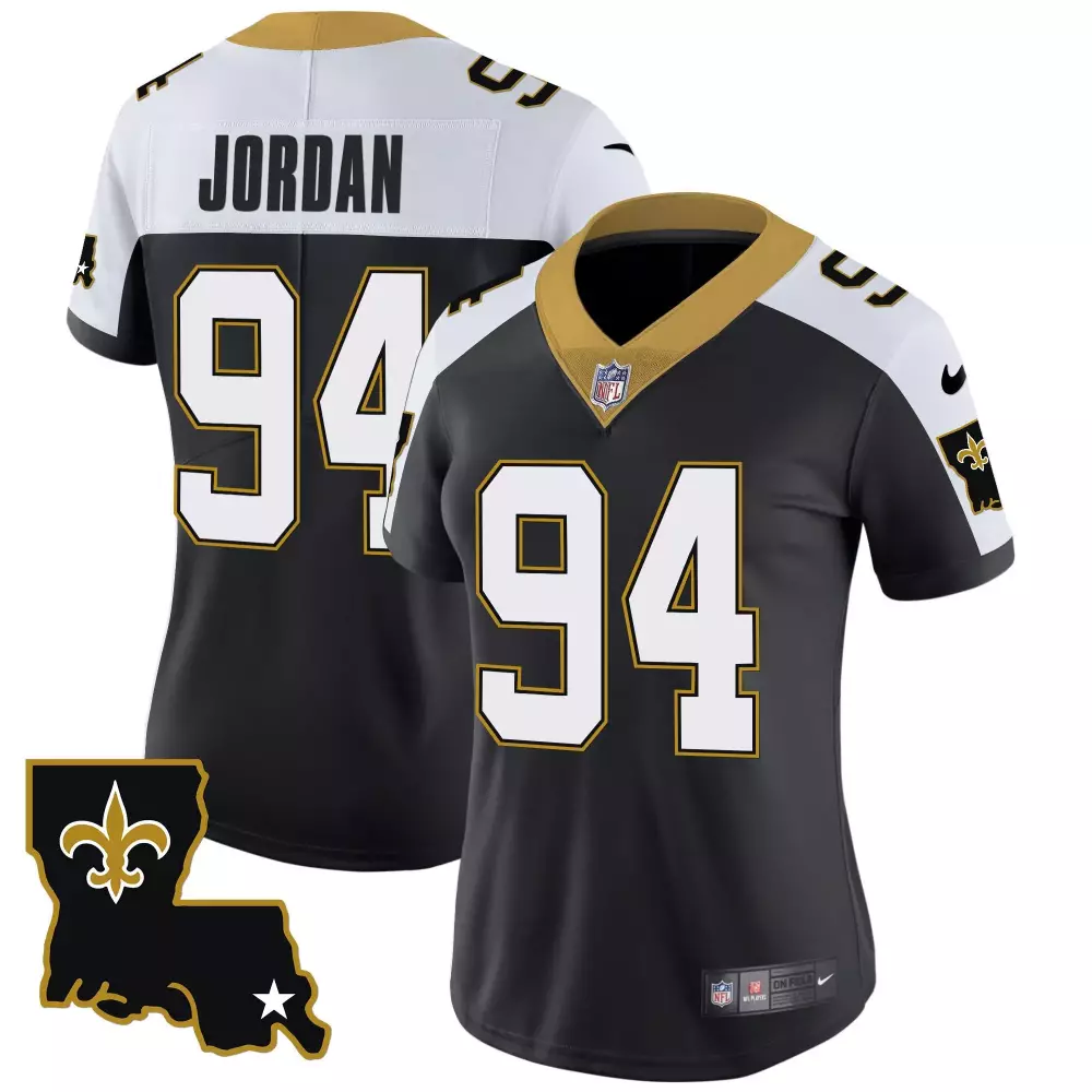 cameron jordan alternate mens new orleans saints 2024 new orleans city vapor limited jersey all stitched