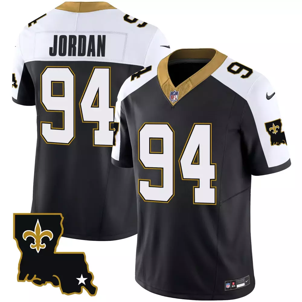 cameron jordan alternate mens new orleans saints 2024 new orleans city vapor limited jersey all stitched