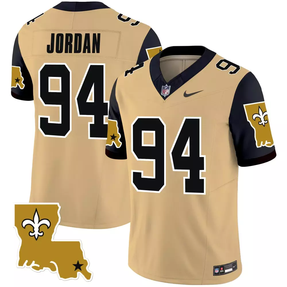 Cameron Jordan New Orleans Saints 1987 Legacy Vapor Limited Jersey V2 | Stitched Black for Women | Fan Gear for Game Day