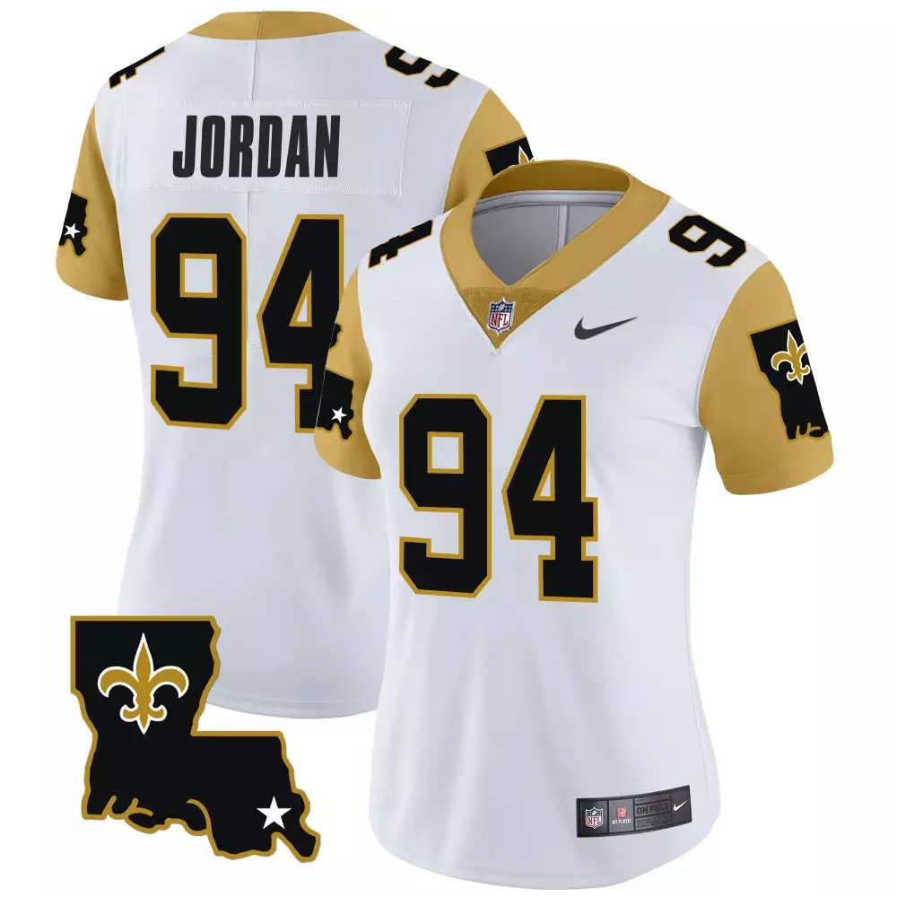 cameron jordan white womens new orleans saints 1987 legacy vapor limited jersey v2 all stitched