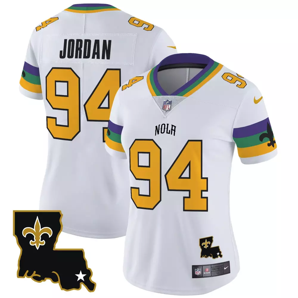 cameron jordan white womens new orleans saints 1987 legacy vapor limited jersey v2 all stitched