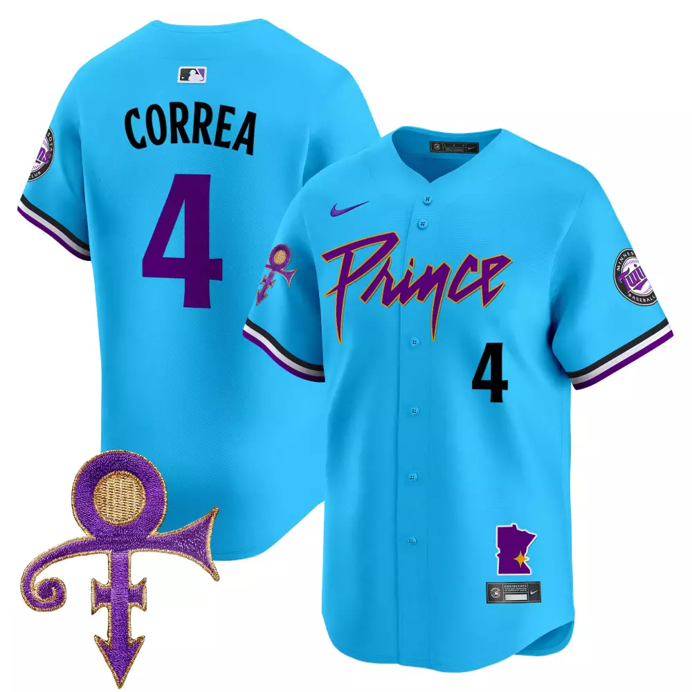 carlos correa cream womens minnesota twins prince patch vapor premier limited jersey all stitched