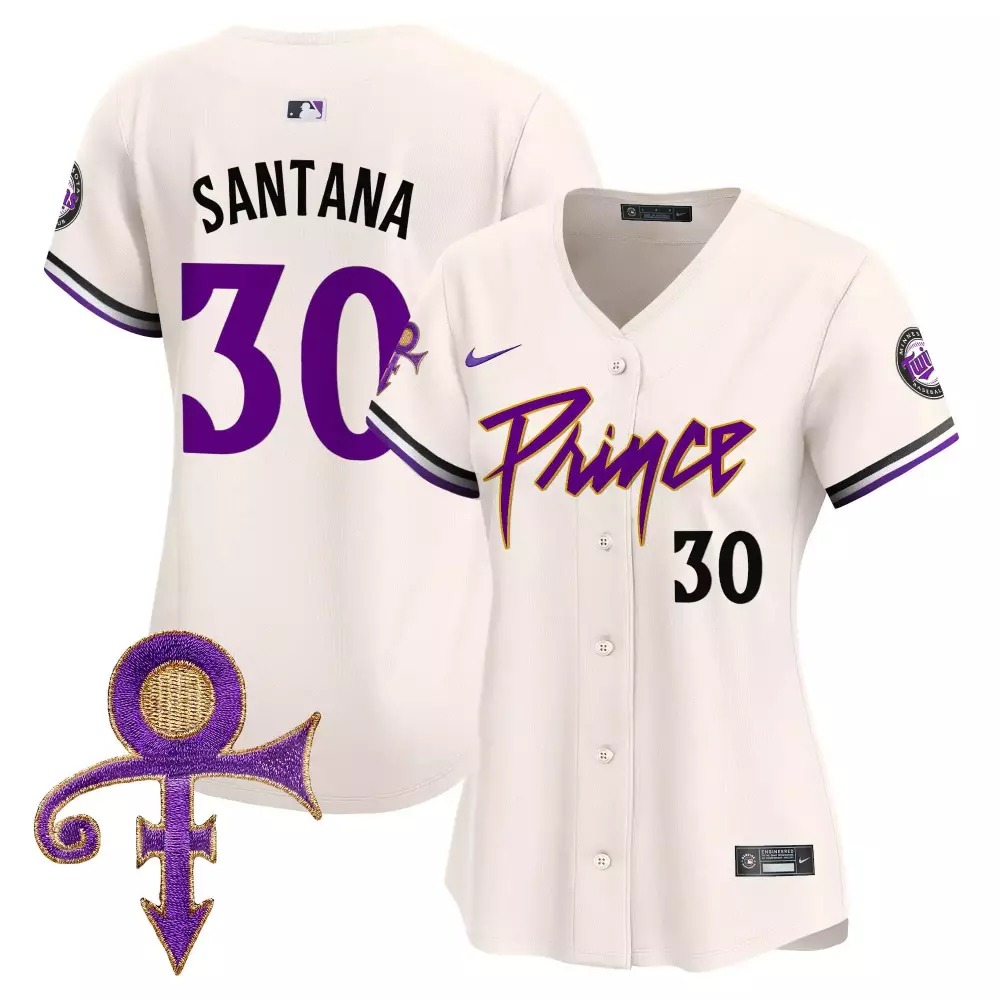 carlos santana cream womens minnesota twins prince patch vapor premier limited jersey all stitched