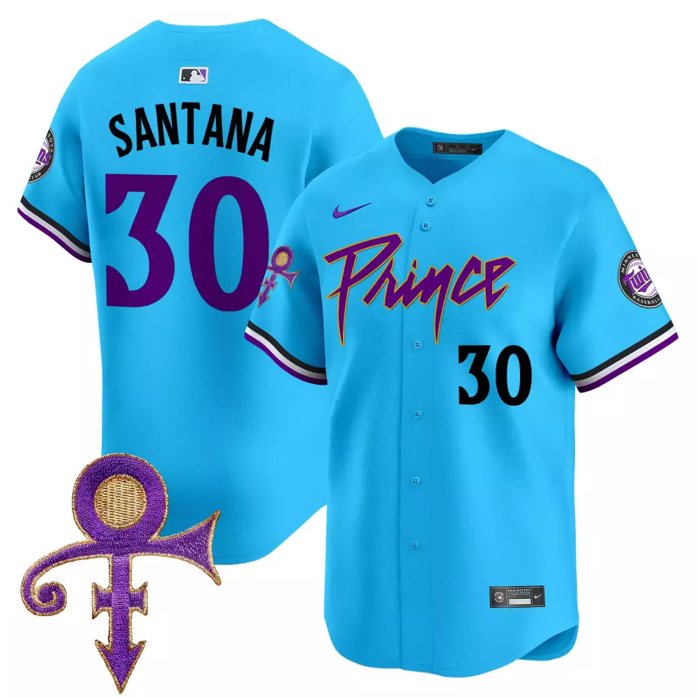 carlos santana cream womens minnesota twins prince patch vapor premier limited jersey all stitched