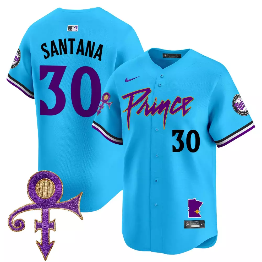 carlos santana cream womens minnesota twins prince patch vapor premier limited jersey all stitched