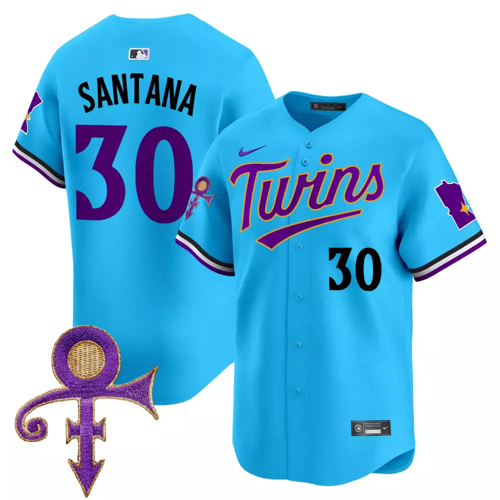 carlos santana cream womens minnesota twins prince patch vapor premier limited jersey all stitched