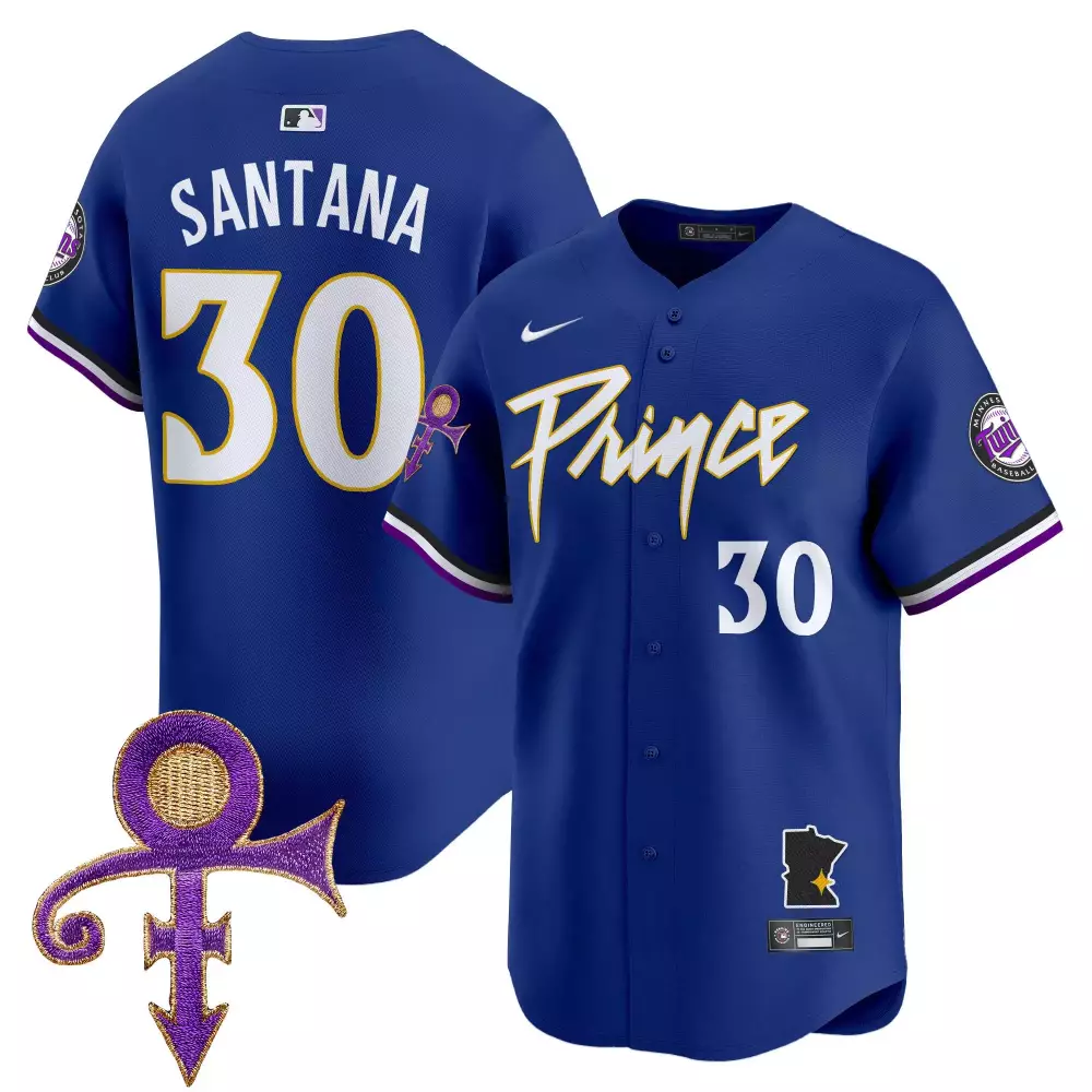 carlos santana red womens minnesota twins prince patch vapor premier limited jersey all stitched