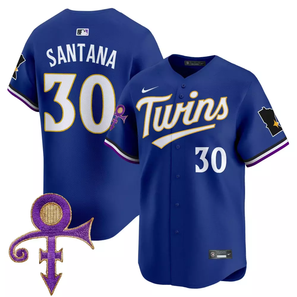 carlos santana red womens minnesota twins prince patch vapor premier limited jersey all stitched