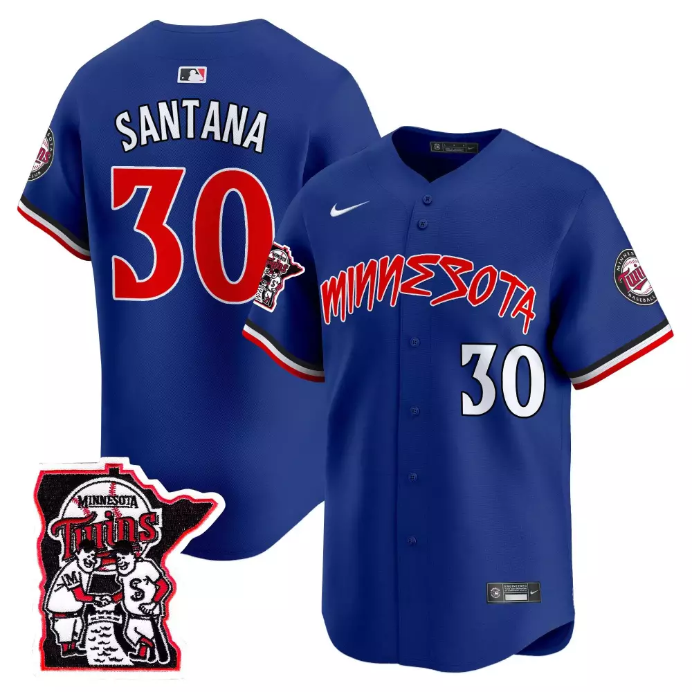 carlos santana red womens minnesota twins prince patch vapor premier limited jersey all stitched