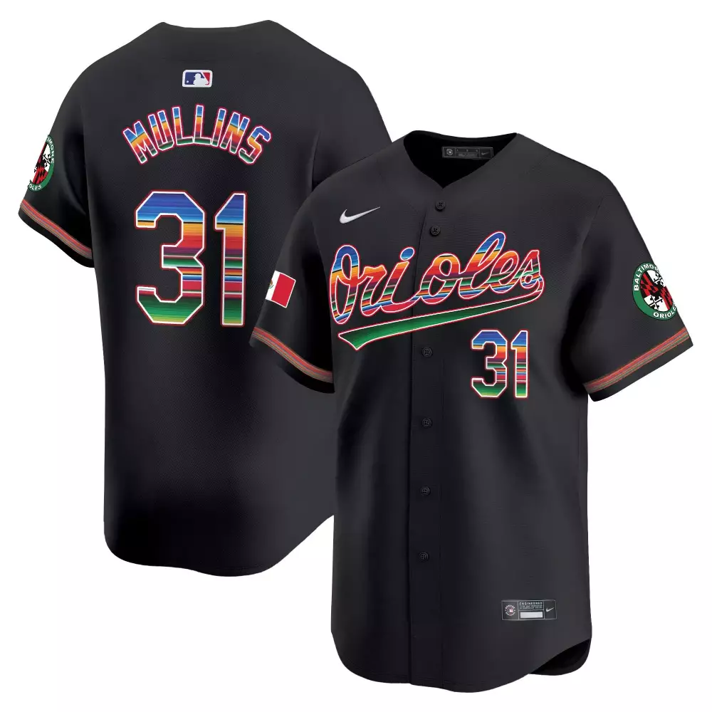 cedric mullins black mens baltimore orioles mexico vapor premier limited jersey all stitched
