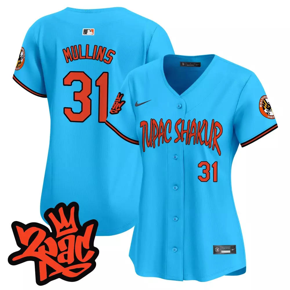 cedric mullins light blue women s baltimore orioles robinson patch vapor premier limited jersey v5 all stitched