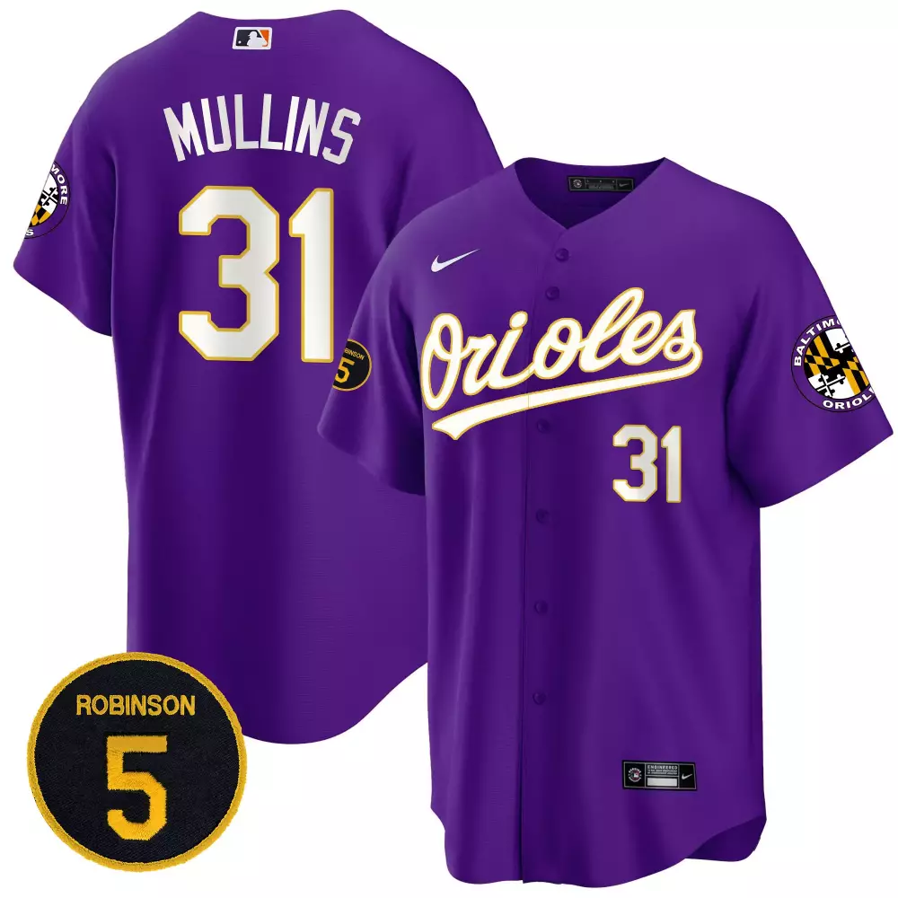 cedric mullins light green unisex baltimore orioles robinson patch vapor premier limited jersey v3 all stitched