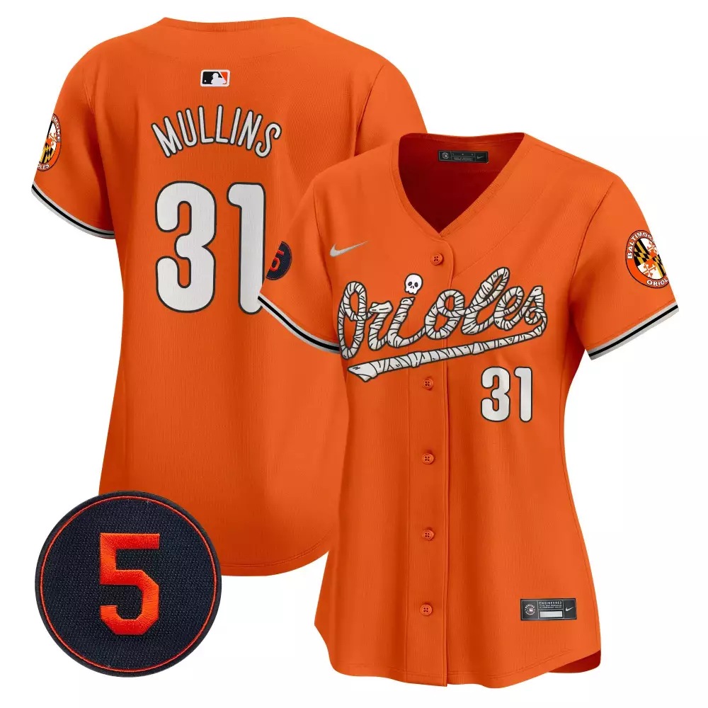 cedric mullins orange men s baltimore orioles tupac shakur vapor premier limited jersey all stitched