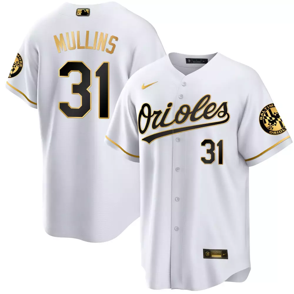 cedric mullins white alternate mens baltimore orioles robinson patch vapor premier limited jersey v2 all stitched