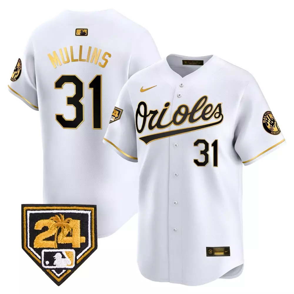 cedric mullins white alternate mens baltimore orioles robinson patch vapor premier limited jersey v2 all stitched