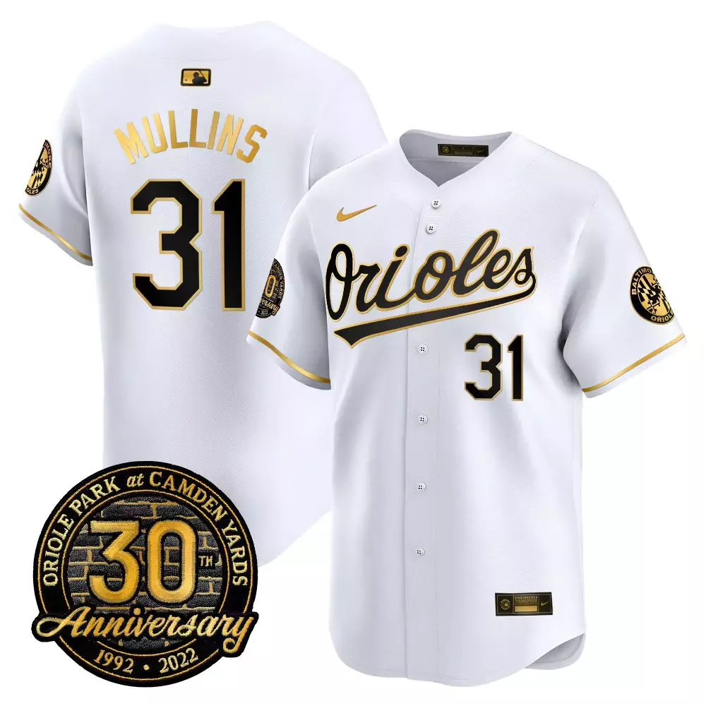 cedric mullins white alternate mens baltimore orioles robinson patch vapor premier limited jersey v2 all stitched