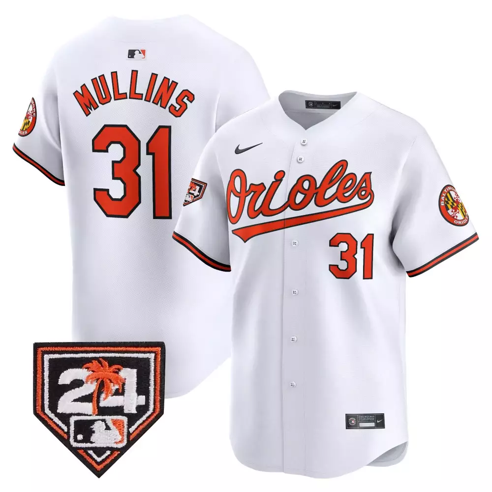 cedric mullins white mens baltimore orioles 2024 fourth of july vapor premier limited jersey all stitched