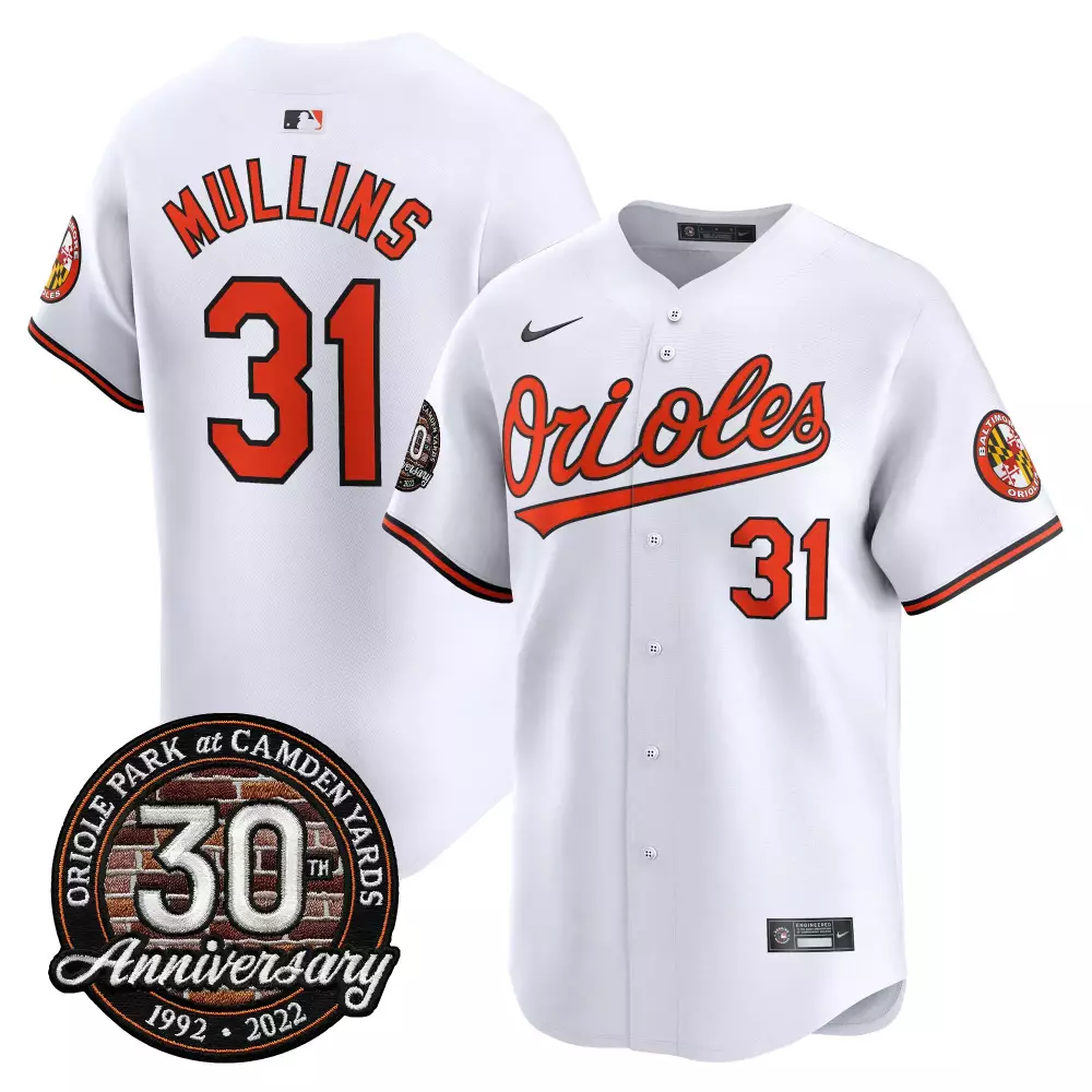 cedric mullins white mens baltimore orioles 2024 fourth of july vapor premier limited jersey all stitched