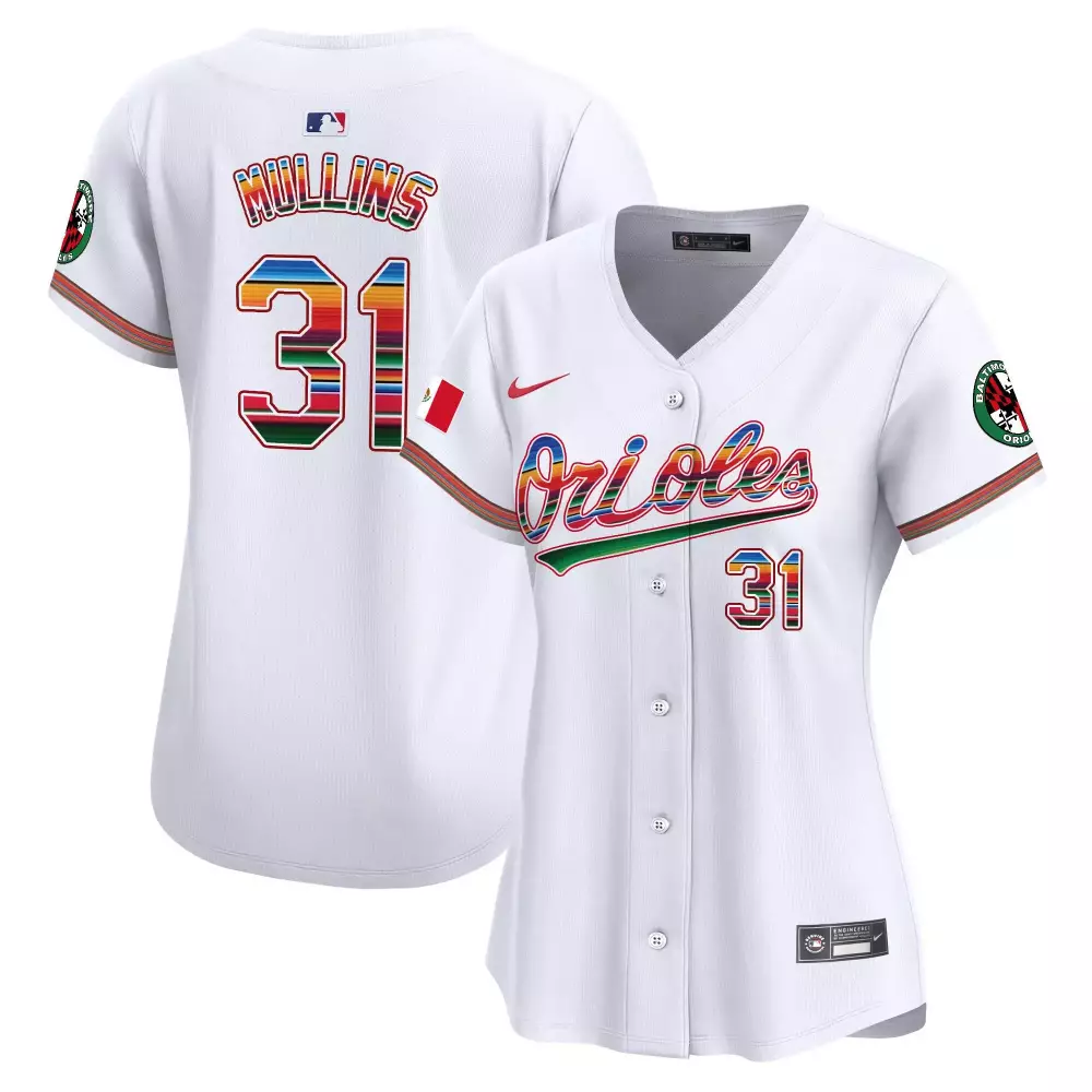 cedric mullins white womens baltimore orioles camden yards 30th anniversary patch vapor premier limited jersey all stitc