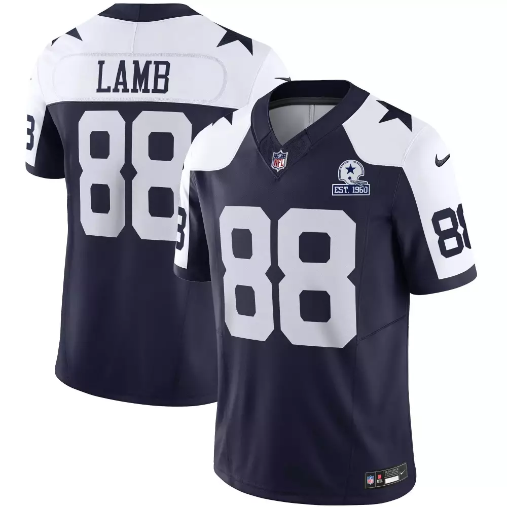 CeeDee Lamb 1995 Throwback Limited Vapor Jersey V2 | All Stitched Fan Gear for Men, Women & Youth | Celebrate the Classics