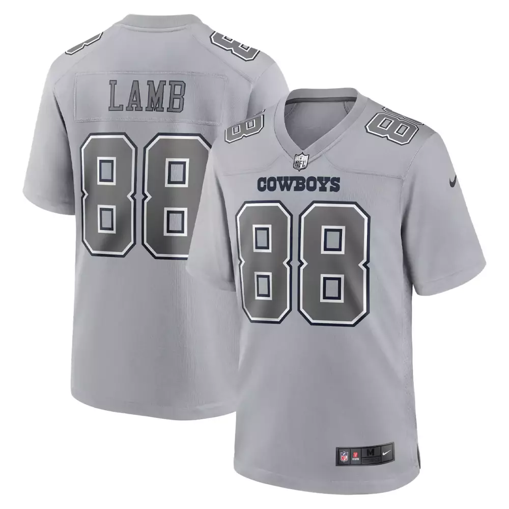 ceedee lamb men dallas cowboys alternate vapor navy gold limited all stitched