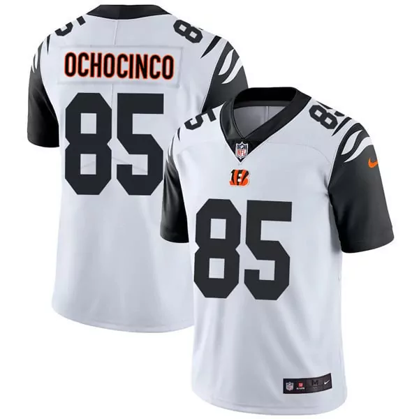 Chad Johnson Cincinnati Bengals Black Gold Vapor Limited Jersey | Stitched Design for Men, Women & Youth | Fan Gear