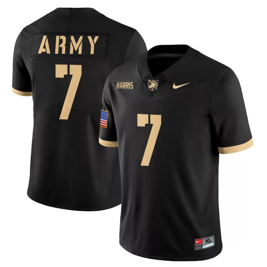 champ harris black alternate mens army black knights special uniform