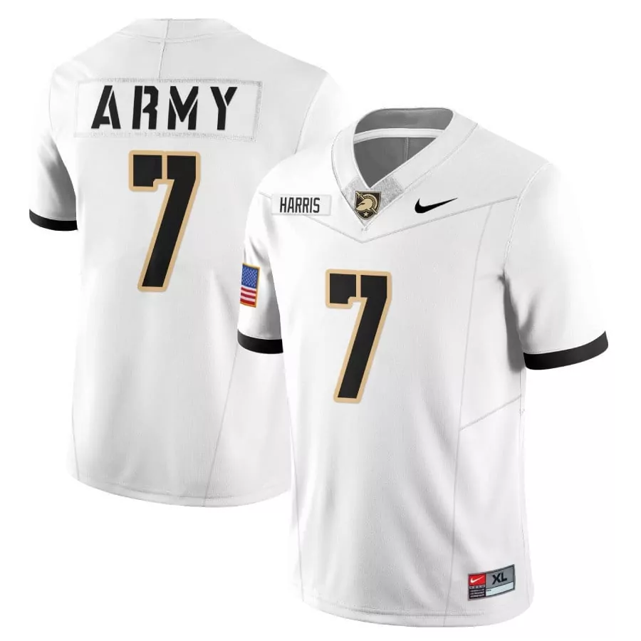 champ harris white alternate mens army black knights special uniform