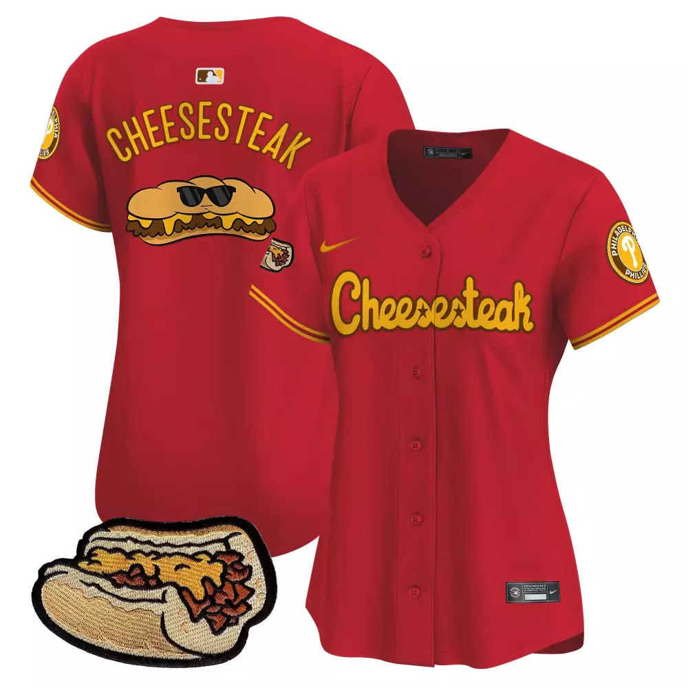 cheesesteak brown womens philadelphia phillies cheesesteak vapor premier limited jersey all stitched