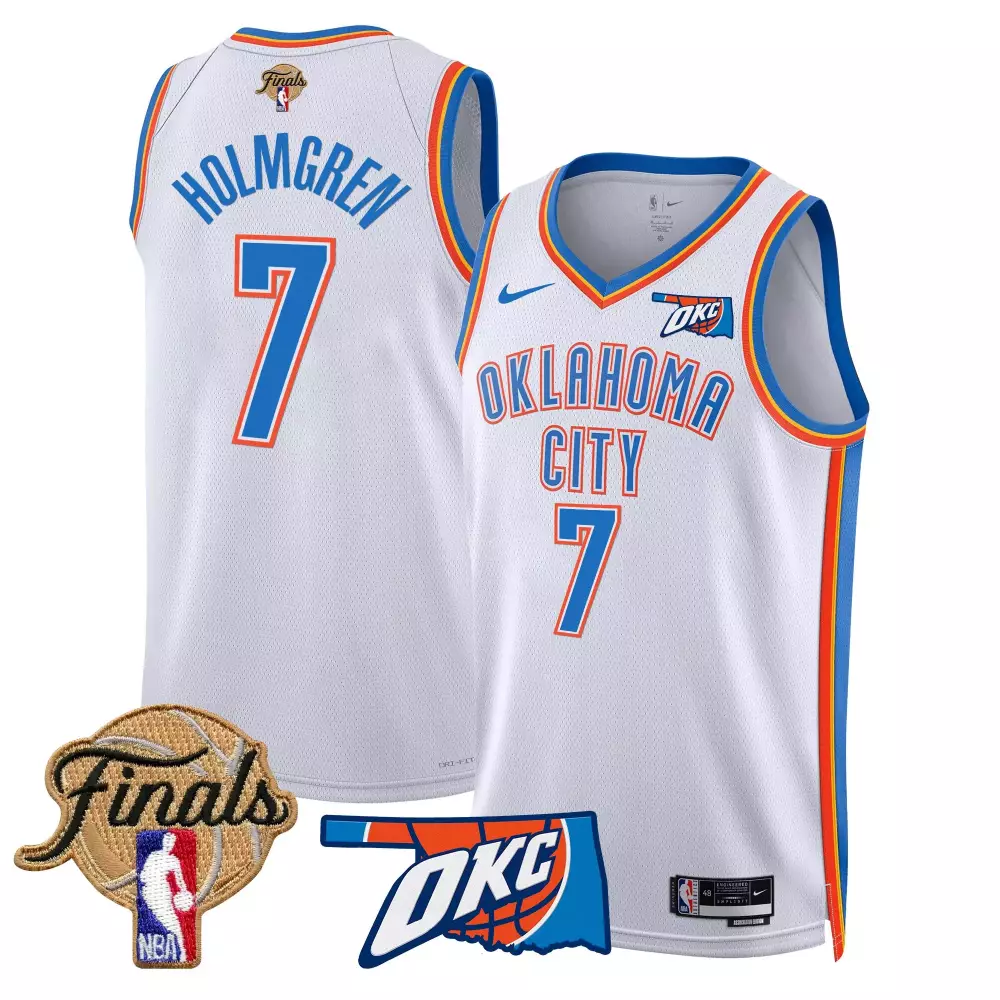 chet holmgren 2425 city mens oklahoma city thunder swingman jersey oklahoma patch all stitched