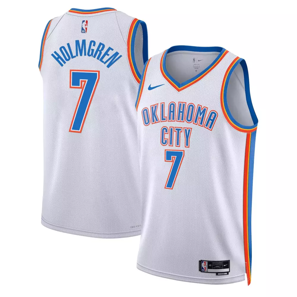 chet holmgren 2425 city mens oklahoma city thunder swingman jersey oklahoma patch all stitched