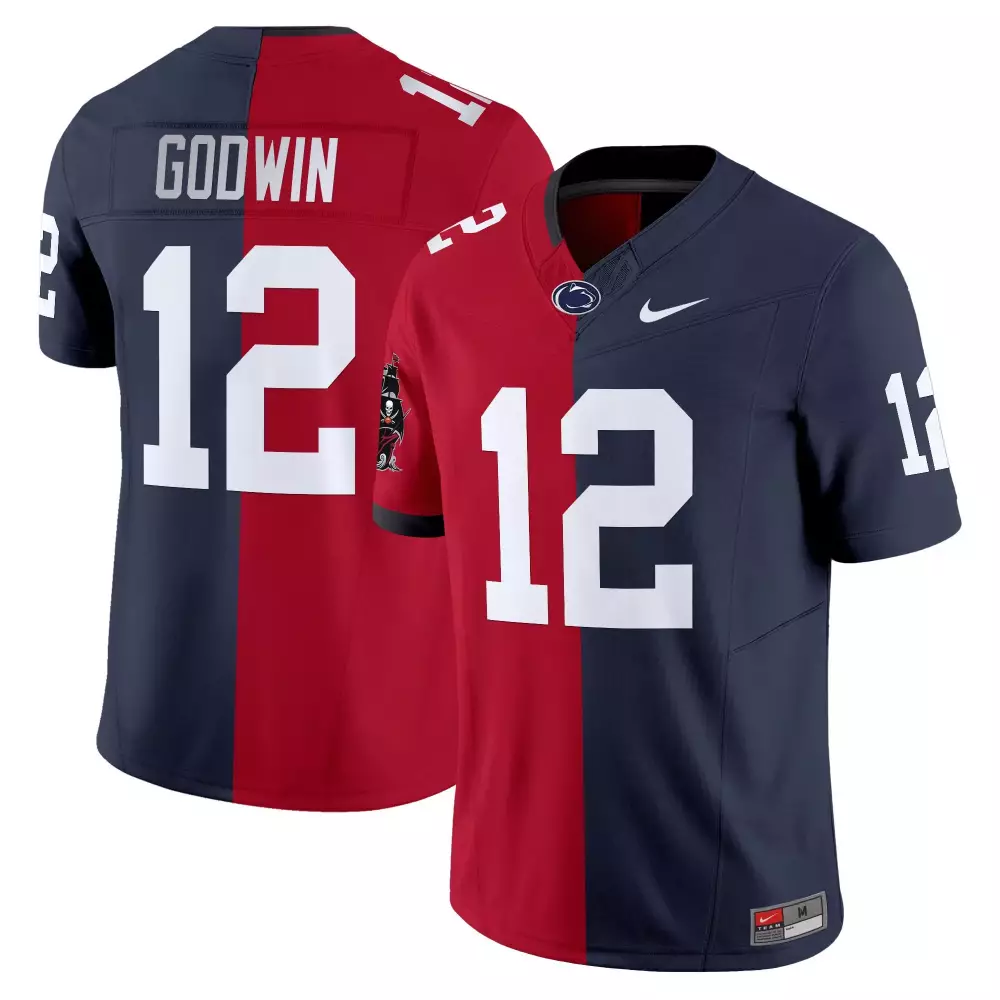 chris godwin women penn state nittany lions and philadelphia eagles split vapor limited jersey all stitched
