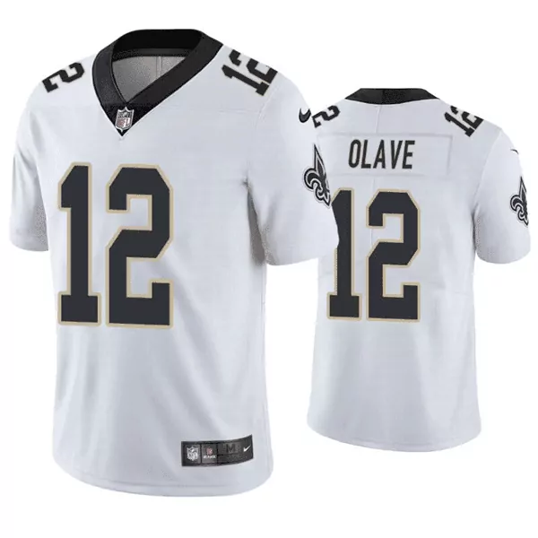 Chris Olave New Orleans Saints White Game Jersey | Stylish Fan Gear for Men, Women & Youth | Perfect for Game Day