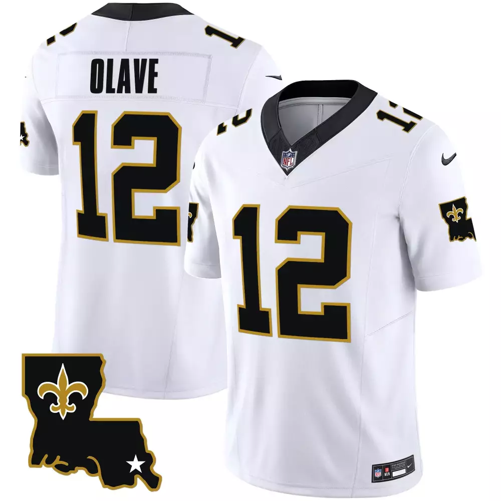 Chris Olave New Orleans Saints Youth 1987 Legacy Vapor Jersey | All Stitched | Classic Fan Gear | For Men, Women & Youth